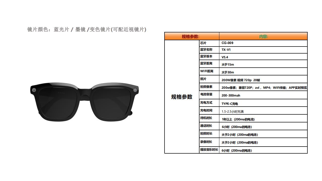 TX-V1 AI拍照摄像眼镜规格书_03.jpg